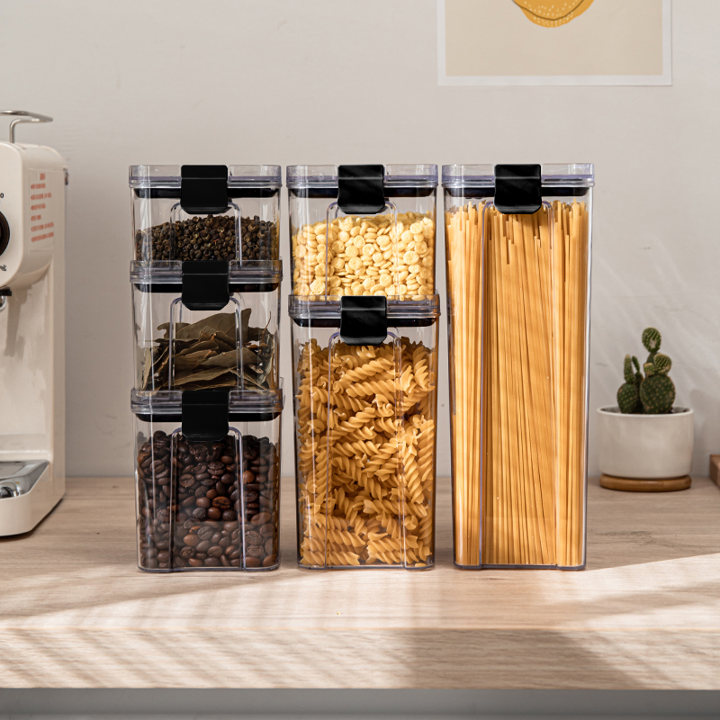 Freshness Preservation Jars