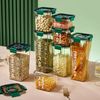 Kitchen Organizer Plastic Grain Storage Containers