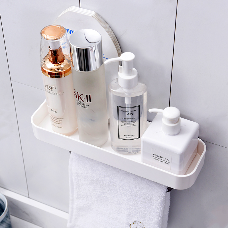 Storage Rack with Towel Holder