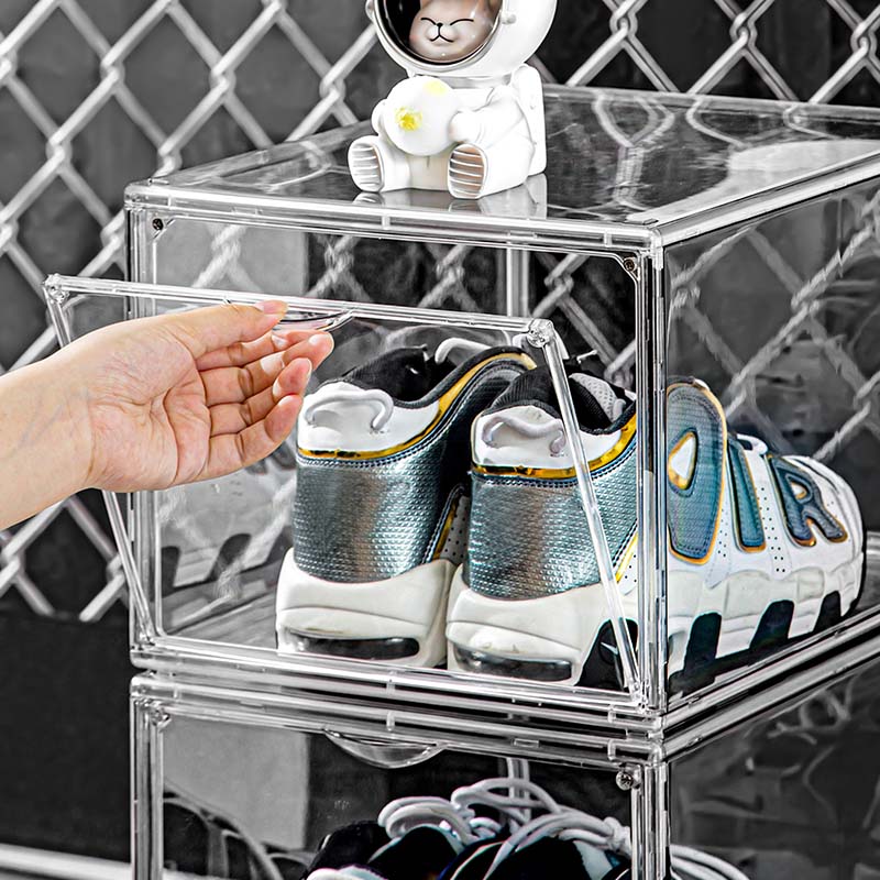 Front Open Shoe Box
