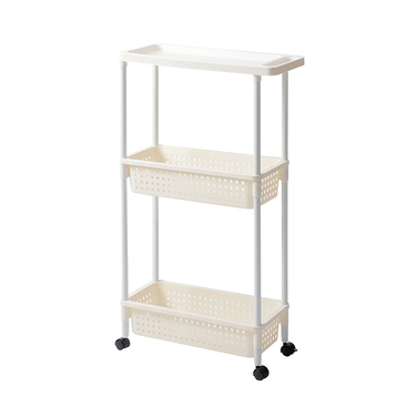 Storage Shelf with Wheels