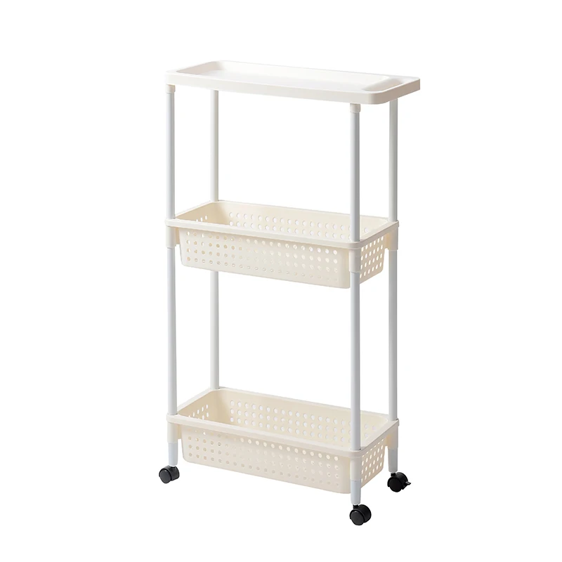 Storage Shelf with Wheels