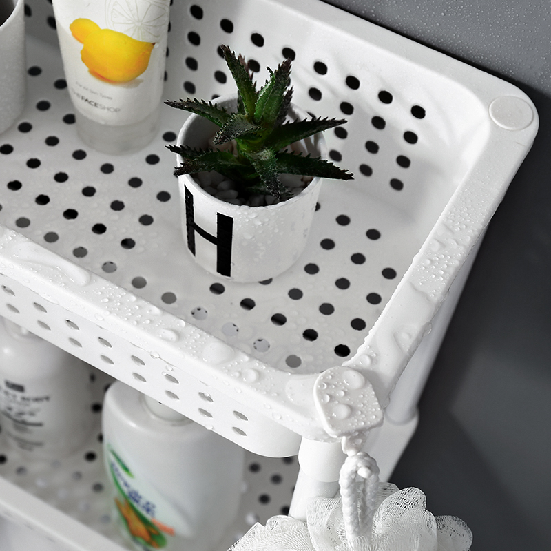 Storage Shelf with Wheels