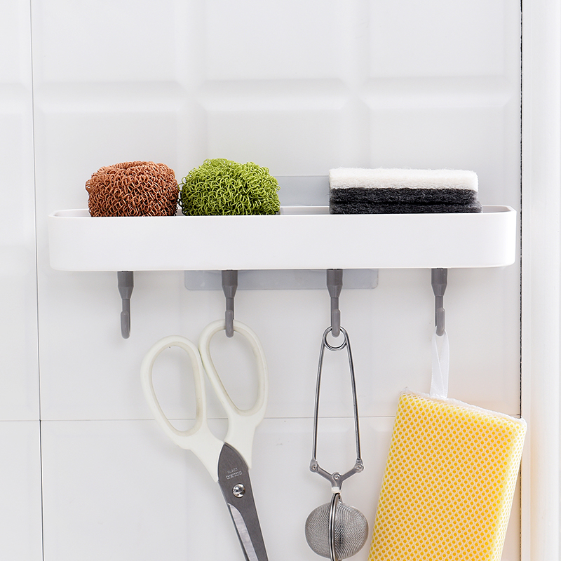 Soap Rack with Hooks