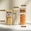Bamboo Lid Containers