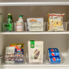 Clear Fridge Organizer Set