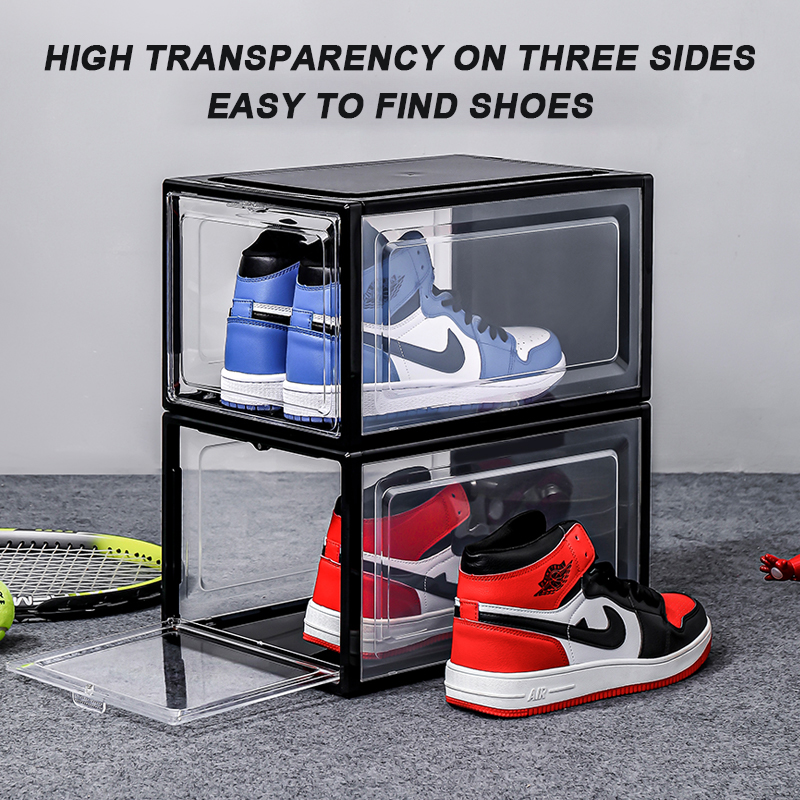 Shoe Box with Magnet Door