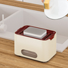 Kitchen accessories Organizer sponge 4 in 1 foam dish soap dispenser