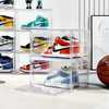 Side Open Acrylic Shoe Box