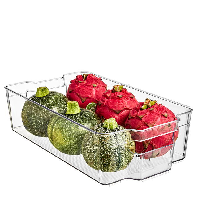 Clear Fridge Organizer Set