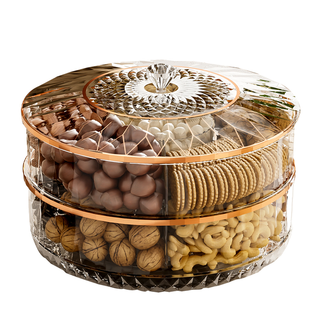 Lazy Susan Organizer Turntable