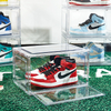 Side Open Acrylic Shoe Box