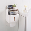 Roll Paper Dispenser with Drawer And Rack