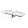 Storage Rack on Faucet with Hooks