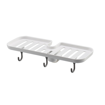 Storage Rack on Faucet with Hooks