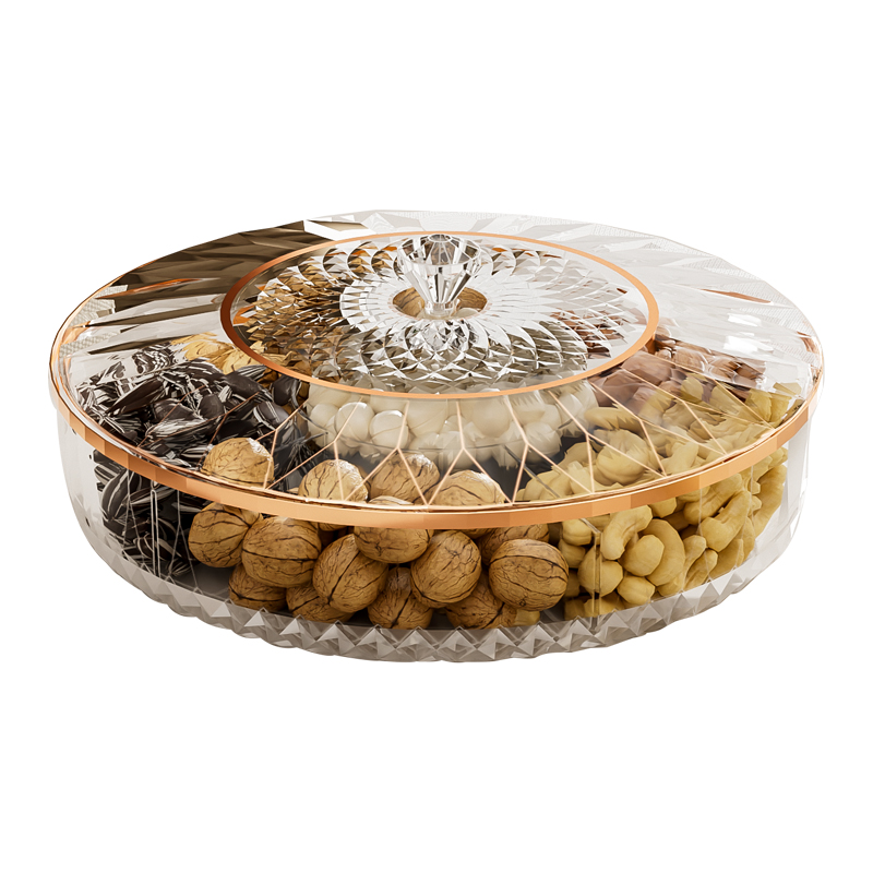 Lazy Susan Organizer Turntable