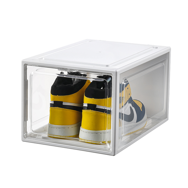 Shoe Box with Magnet Door