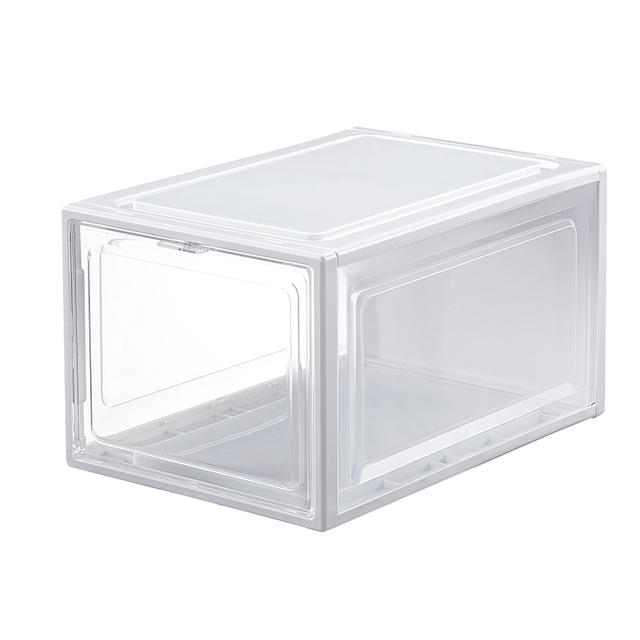 Shoe Box with Magnet Door