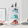 Side Open Acrylic Shoe Box