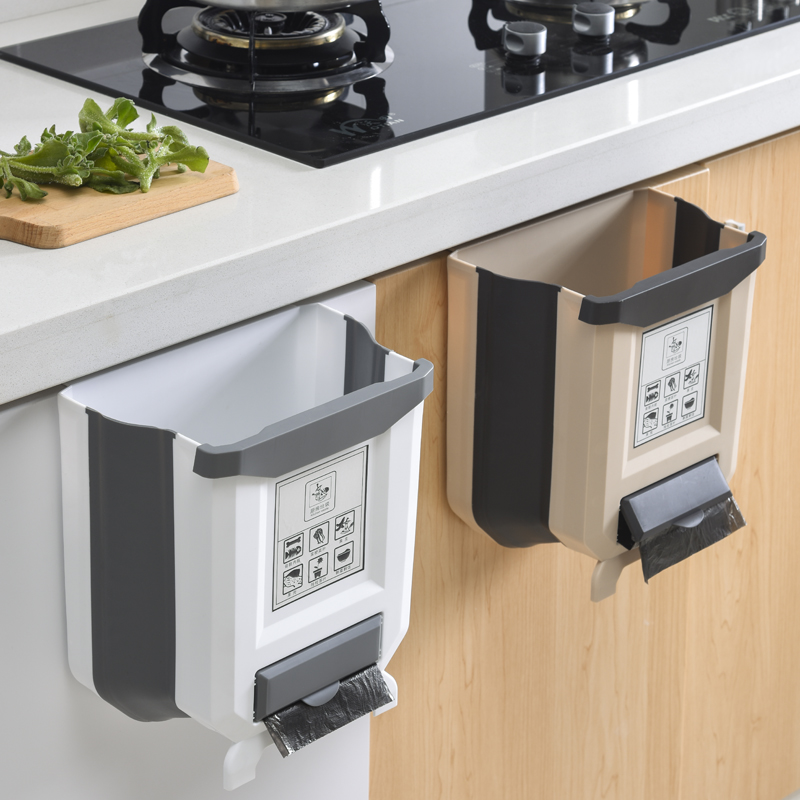 Kitchen Adjustable Dustbin