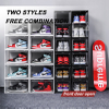 Shoe Box with Magnet Door