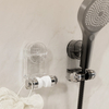 Wholesale All-Claer Multifunctional Bathroom Shower Head Holder Powerful Suction Cup Storage Rack OEM ODM Packing Box
