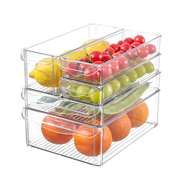 Stackable Fridge Container