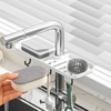 Storage Rack on Faucet with Hooks