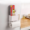 Magnetic Storage Rack with Tissue Holder
