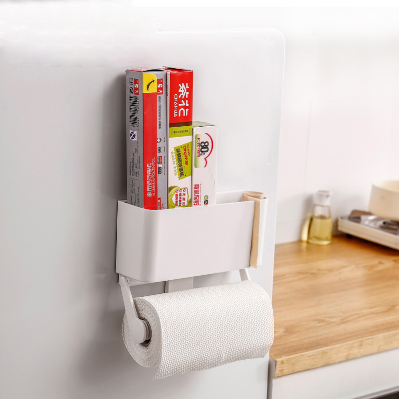 Magnetic Storage Rack with Tissue Holder