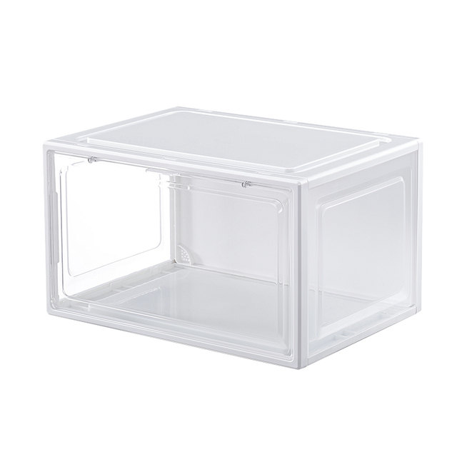 Side Drop Shoe Box