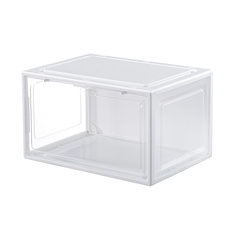 Side Drop Shoe Box