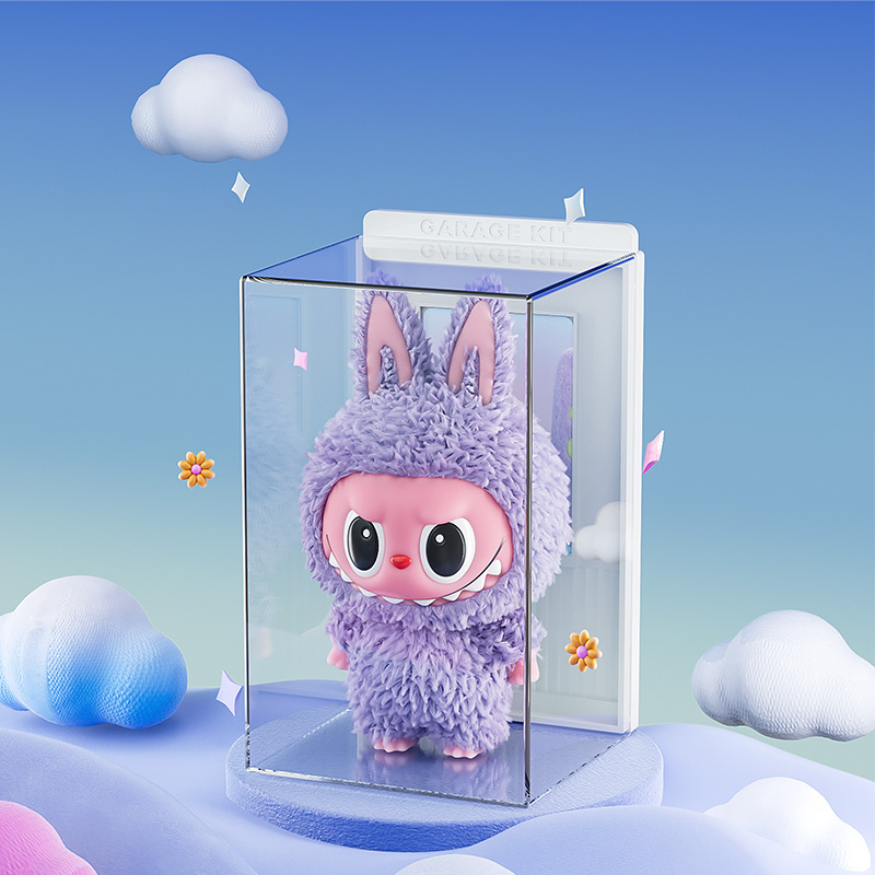 Multifunctional Acrylic Mini Toy Display Box Transparent Blind Box Figurine Toy Storage Box