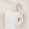 Suction cup paper holder storage rack