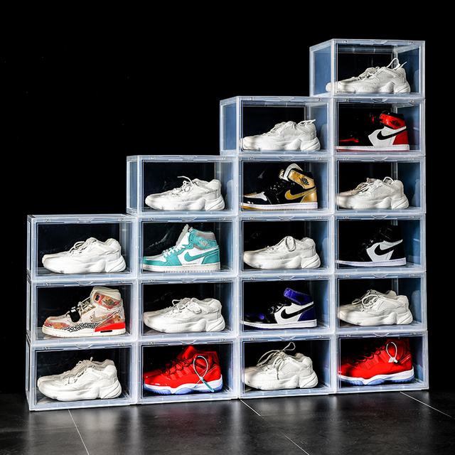 Stackable Shoe Box
