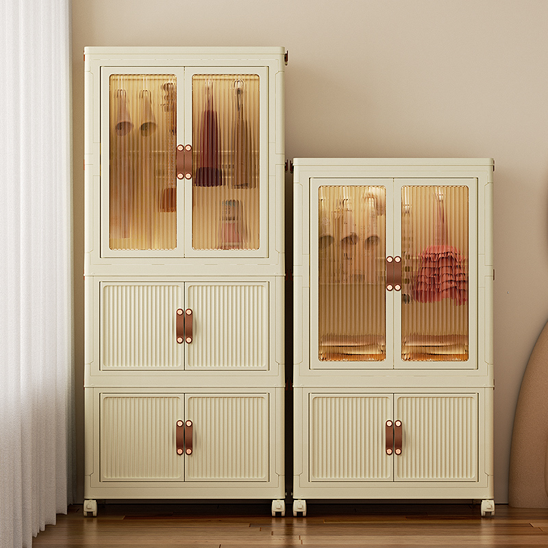 Plastice Closet with wheels