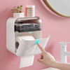 Roll Paper Dispenser with Drawer And Rack