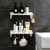 Wall Mounted Storage Rack with Hooks