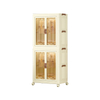 Plastice Closet with wheels