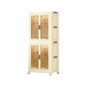 Plastice Closet with wheels