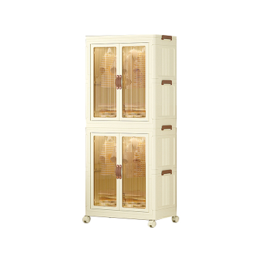 Plastice Closet with wheels