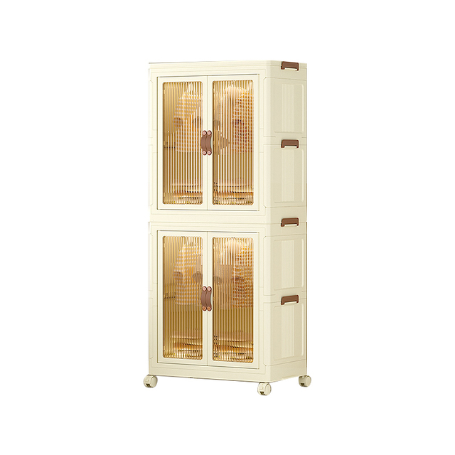 Plastice Closet with wheels