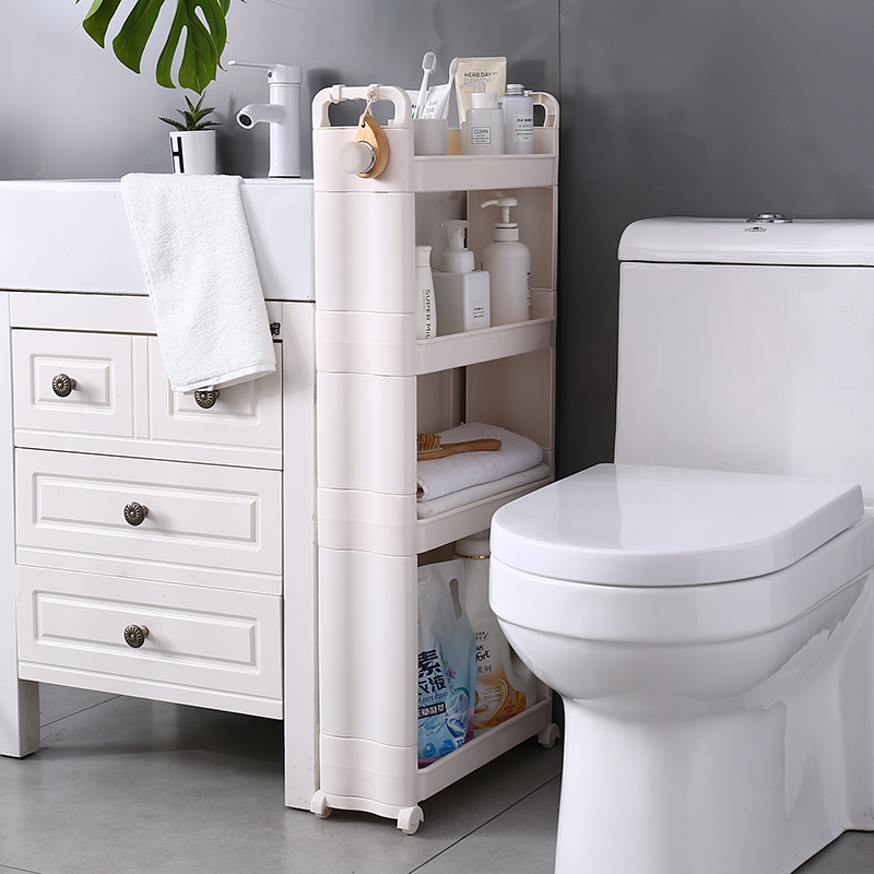 Plastic Gap Storage Shelf