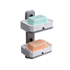 Wall Mounted Double Soap Dish