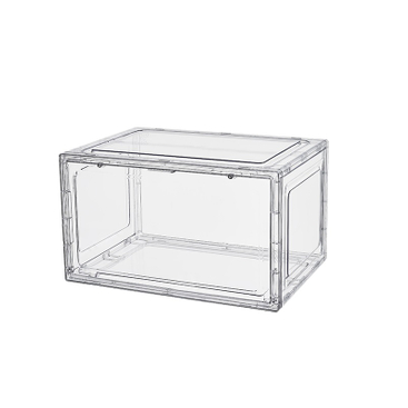 Side Open Acrylic Shoe Box