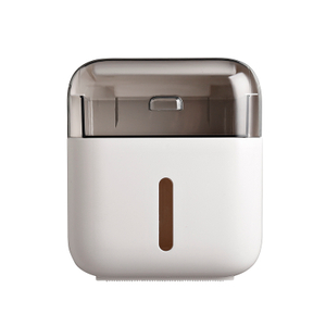 Roll Paper Dispenser with Drawer And Rack