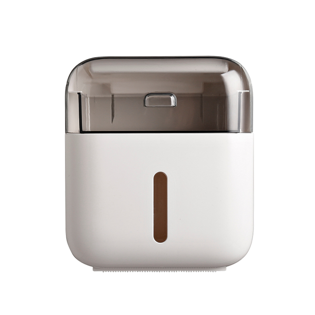 Roll Paper Dispenser with Drawer And Rack