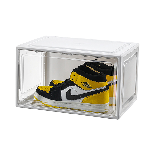 Side Drop Shoe Box