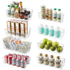 Clear Fridge Organizer Set