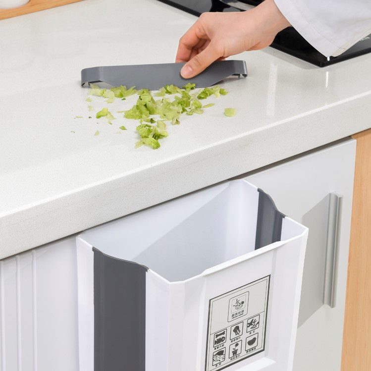Kitchen Adjustable Dustbin